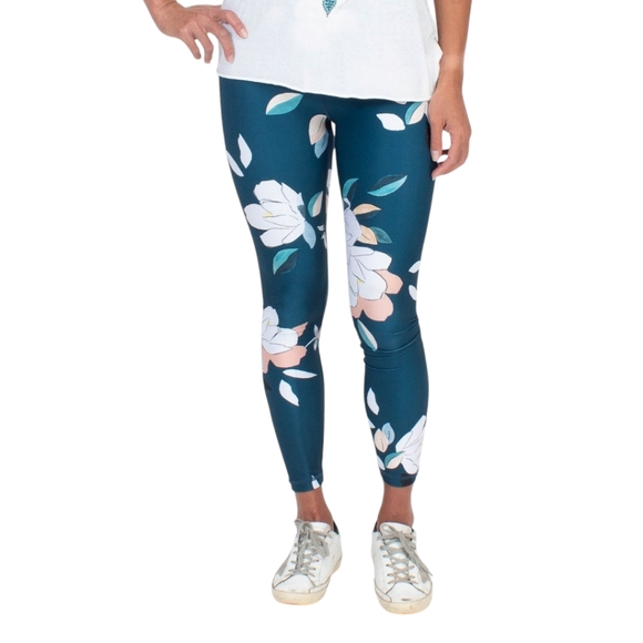 Athleta Elation Floral Leggings Size Small - Picture 1 of 4